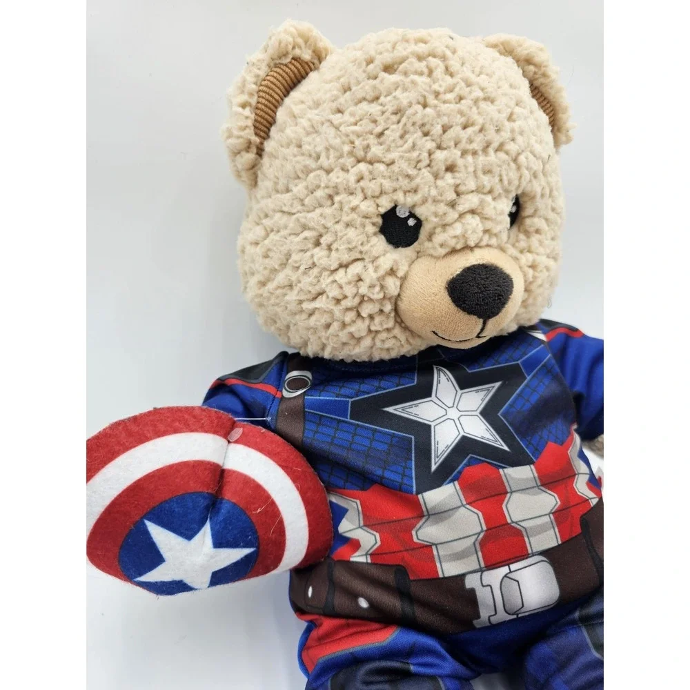 Build A Bear Workshop Marvel Captain America Avengers‎ 17